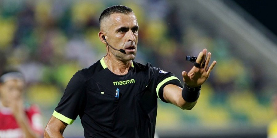 Στο ΤΑΕ Λάρνακας ο διαιτητής Γιώργος Νικολάου –Τον θορύβησαν συγκεκριμένες αναφορές