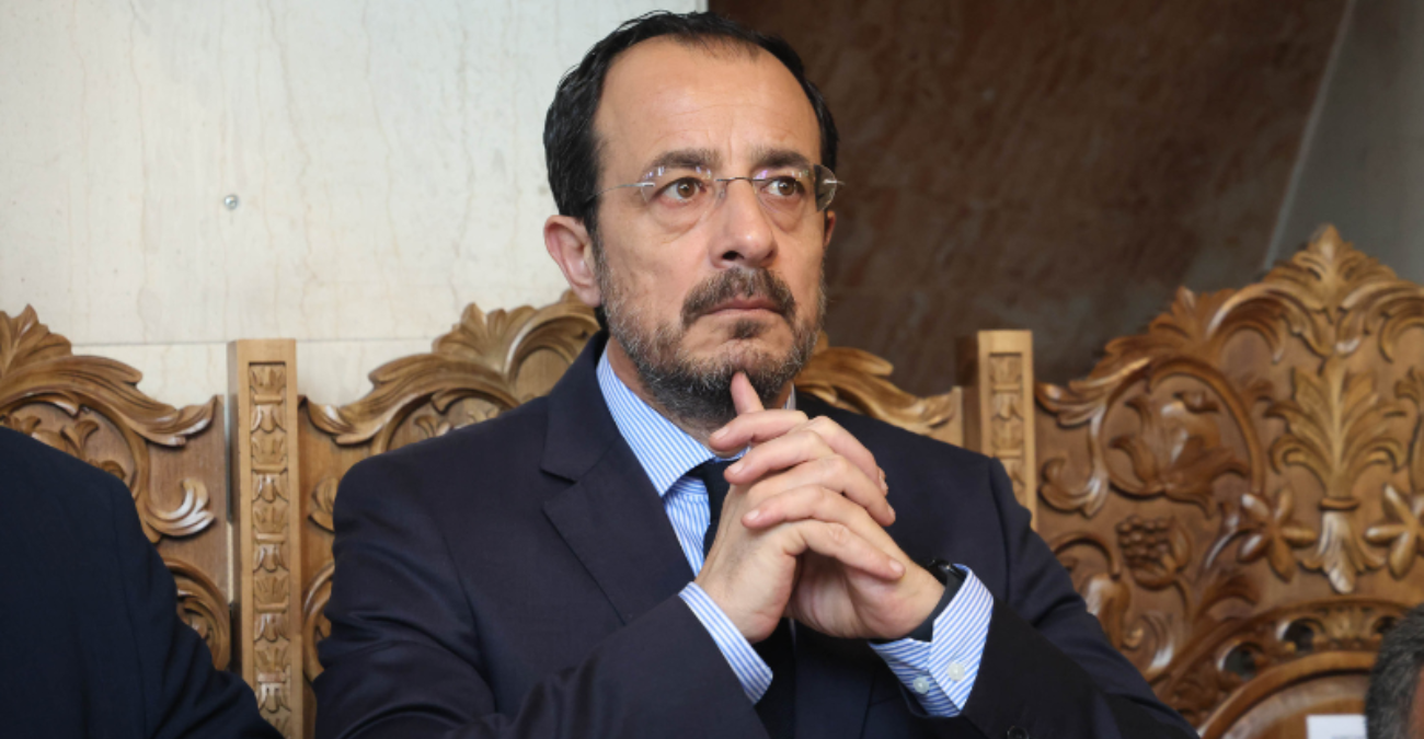 Χριστοδουλίδης: «Ο Βάσος Λυσσαρίδης τίμησε την πολιτική ζωή της Κύπρου»