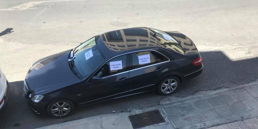 ΚΥΠΡΟΣ: Επική τιμωρία σε Κύπριο οδηγό – «Παρκάρω σαν μ….ς» - ΦΩΤΟΓΡΑΦΙΕΣ