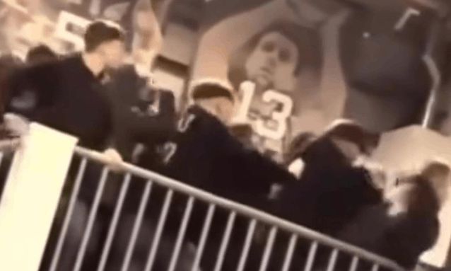 Video: Άγριο ξύλο στις κερκίδες σε αγώνα πυγμαχίας - Ακυρώθηκε ο αγώνας