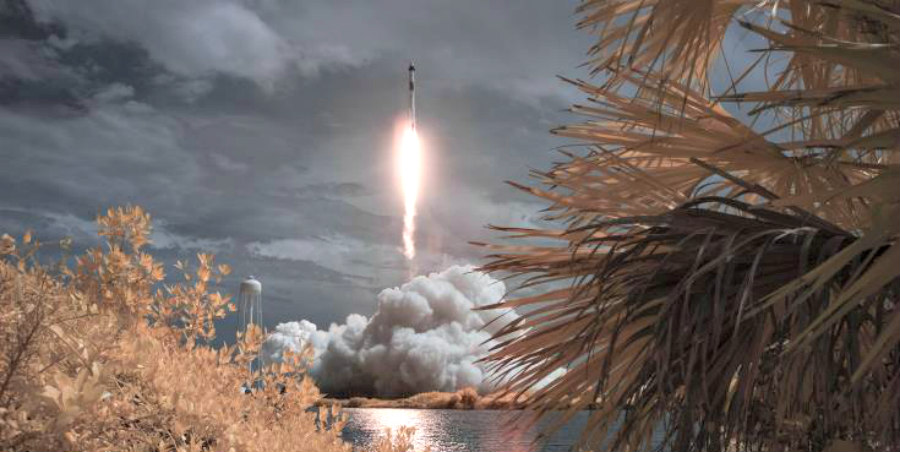 Προετοιμασία της πρώτης διαστημικής αποστολής της SpaceX που θα αποτελείται στο σύνολό της από πολίτες 
