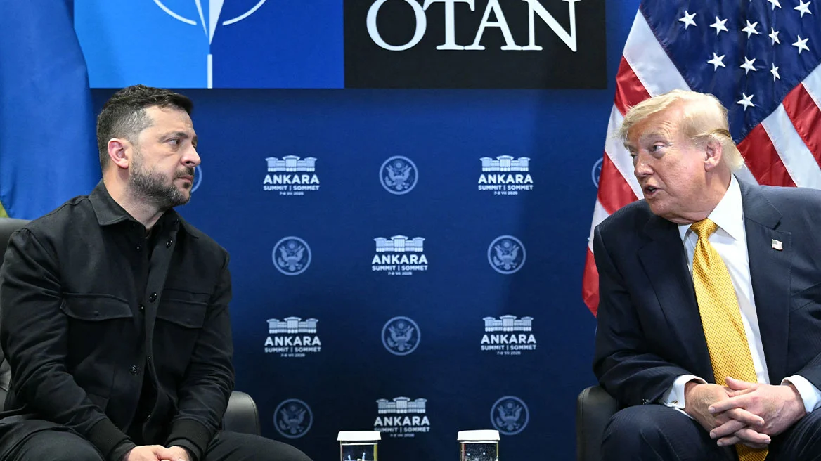 Απάντηση Ζελένσκι στον Τραμπ: «Παρακαλώ, πείτε στον Πούτιν να μας δώσει 60 ημέρες εκεχειρίας και θα κάνουμε εκλογές»