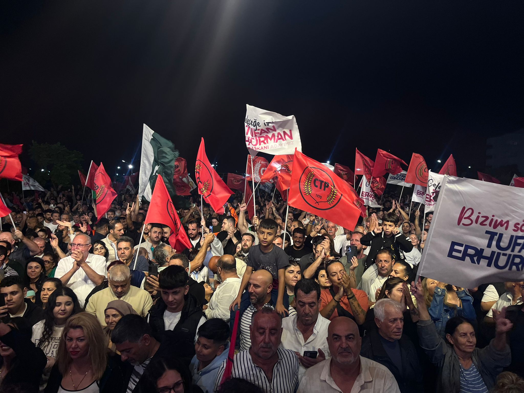 LIVE – Σαρωτική νίκη Ερχιουρμάν που απορρίπτει τη λύση δύο κρατών στο Κυπριακό