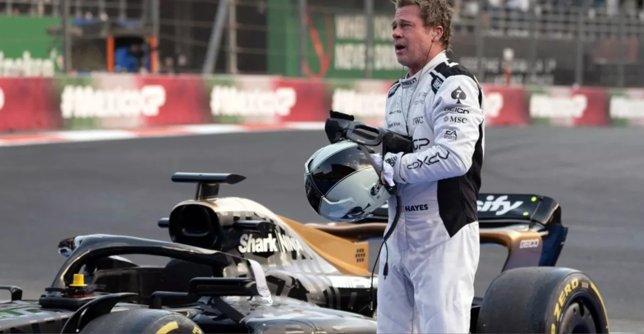 Πώς η Apple βοήθησε να γυριστεί η ταινία «F1» - Τι προσέφερε στην παραγωγή του Τζέρι Μπρουκχάιμερ;