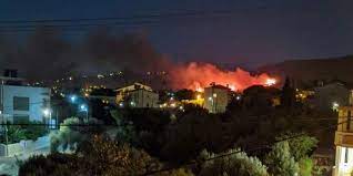 Πυρκαγιά σε κατοικία στην Επαρχία Αμμοχώστου - Έτρεχε βραδιάτικα η Πυροσβεστική 