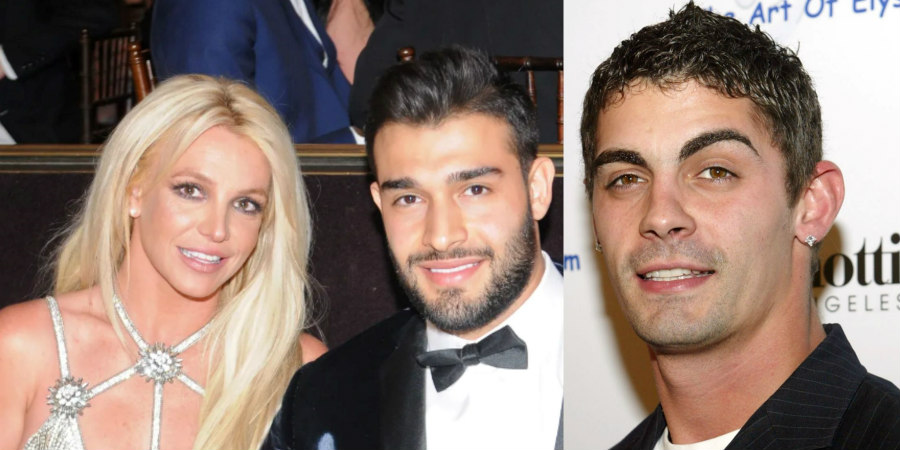 Αδιανόητο! Ο πρώην σύζυγος της Britney Spears μπούκαρε στον γάμο της με τον Sam Asghari κάνοντας live μετάδοση