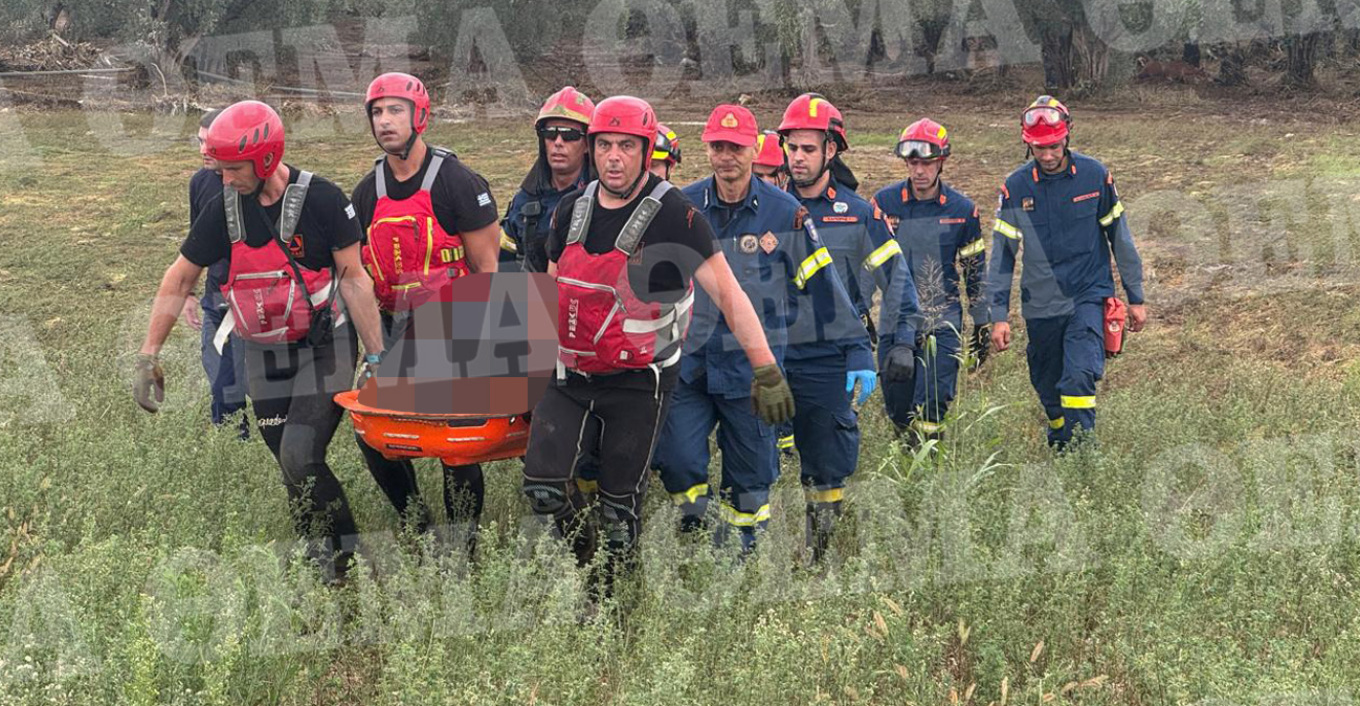 Κακοκαιρία Cassandra: Ο εντοπισμός του νεκρού που παρασύρθηκε από χείμαρρο στην Αιτωλοακαρνανία - Δείτε βίντεο