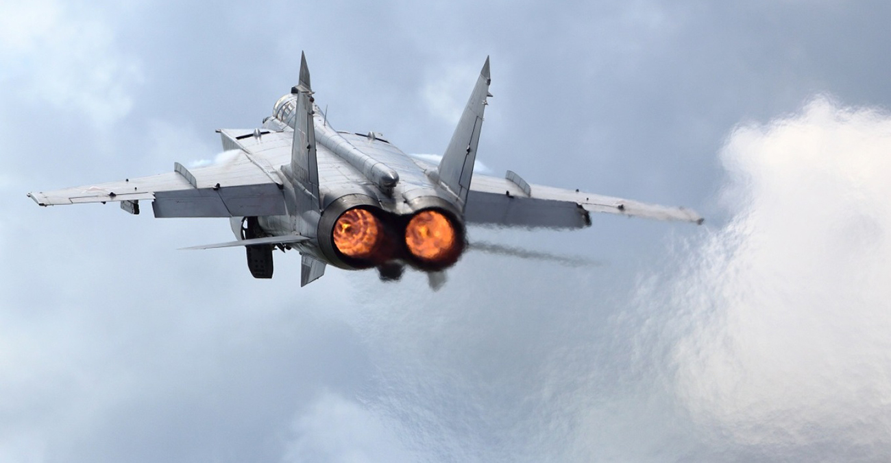 Μαχητικό MiG-31 συνετρίβη στη ρωσική Άπω Ανατολή