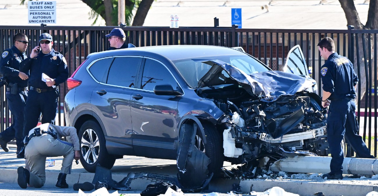 ΗΠΑ: Αυτοκίνητο έπεσε σε ομάδα ασκουμένων αστυνομικών - 25 οι τραυματίες ένας εκ των οποίων διασωληνωμένος