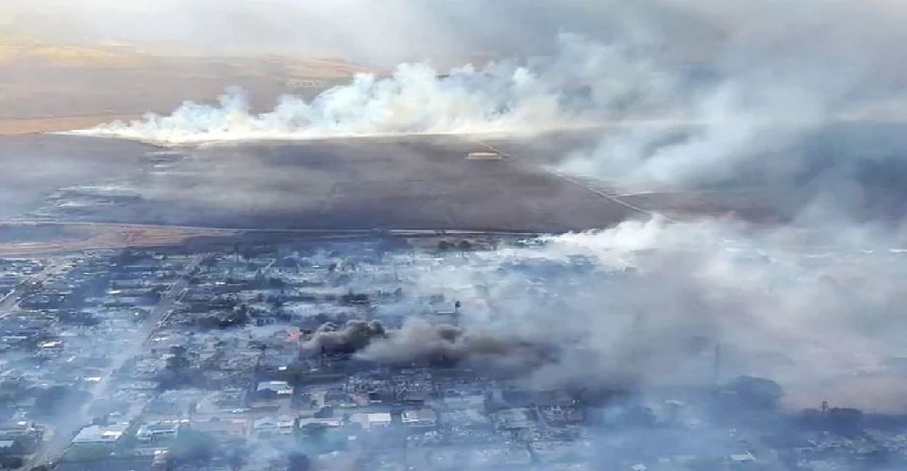 Πλάνα από drones δείχνουν την έκταση της καταστροφής στην Χαβάη -Τι προκάλεσε την πυρκαγιά - Δείτε βίντεο