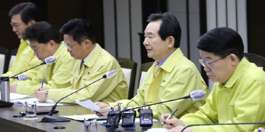  Τρεις νέοι θάνατοι από κωρονοϊό, 93 νέα κρούσματα στη Νότια Κορέα 