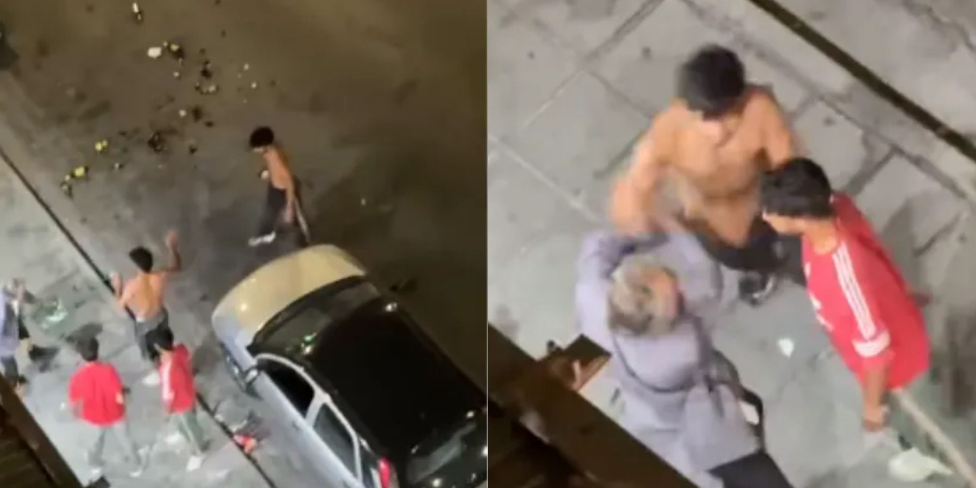 VIDEO: Καυγάς και επιθεση με... μπύρες μεταξύ ηλικιωμένου και νεαρού αλλοδαπού στη Λάρνακα