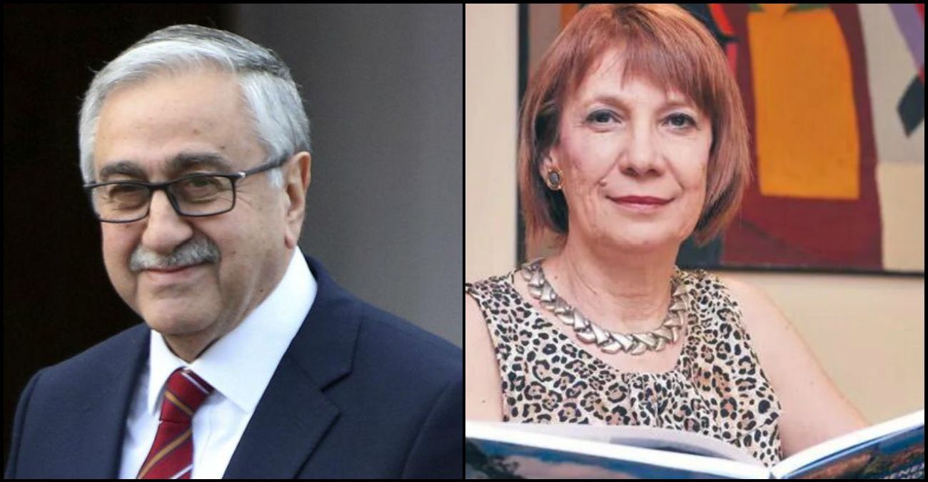 Μουσταφά Ακιντζί για Καίτη Κληρίδου: «Ο θάνατος της αποτελεί απώλεια για ολόκληρη την Κύπρο» - Δείτε φωτογραφία