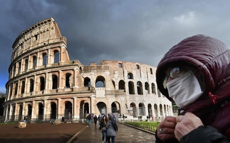 Τραγωδία δίχως τέλος: Δεν περιορίζονται τα κρούσματα και οι θάνατοι από τον κορωνοϊό στην Ιταλία