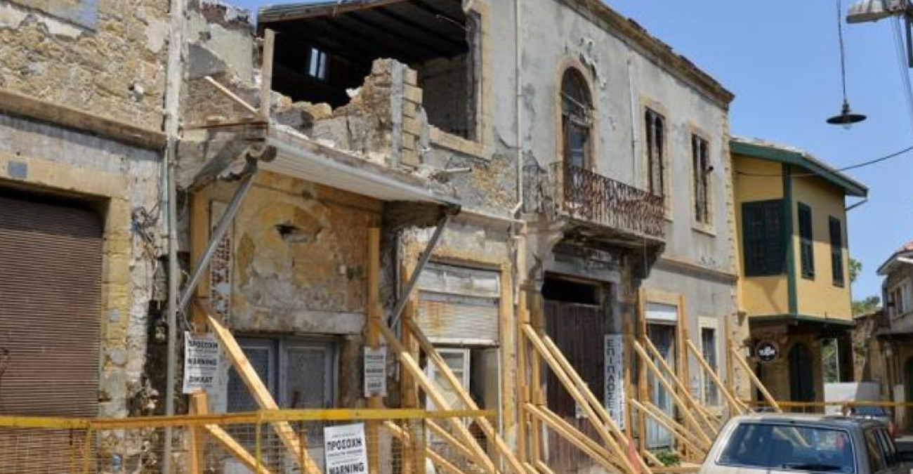 Συναγερμός για 226 ετοιμόρροπες οικοδομές στην Πάφο - Παγκύπρια σύσκεψη προέδρων ΕΟΑ