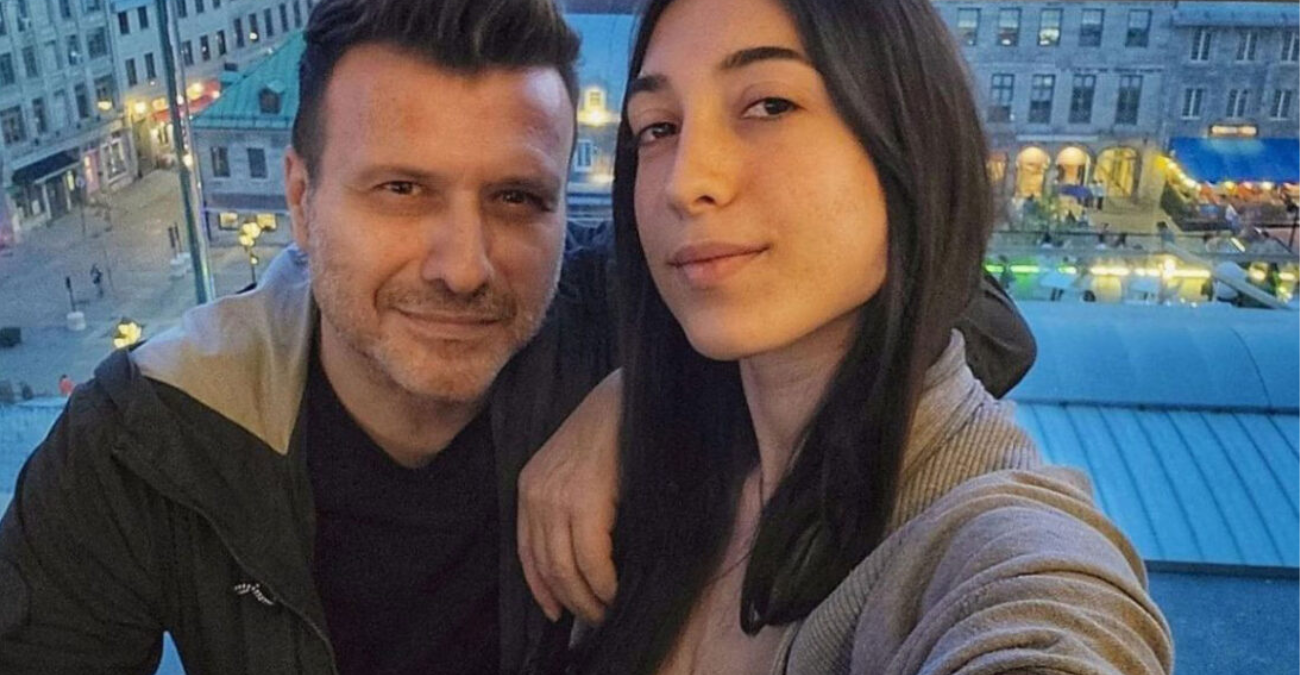 Κατερίνα Κακοσαίου: «Ζήτησα από τον πατέρα μου να μην ξανακάνει video clip με γυναίκα και το δέχτηκε»