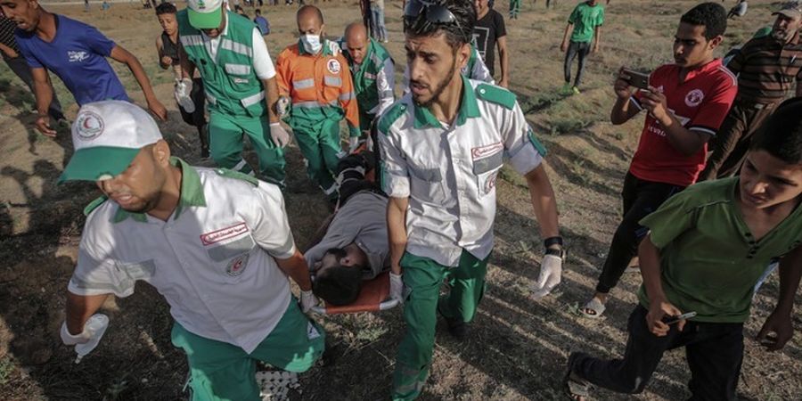 Τέσσερις Παλαιστίνιοι σκοτώθηκαν σε νέες συγκρούσεις με τον ισραηλινό στρατό στη Γάζα