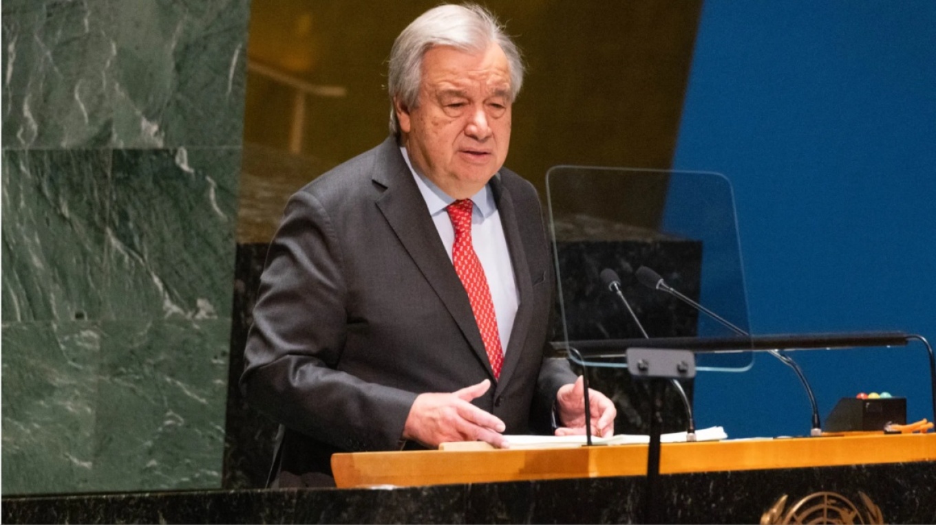 Γκουτέρες: «Ήρθε η ώρα για μόνιμη κατάπαυση του πυρός στη Γάζα»