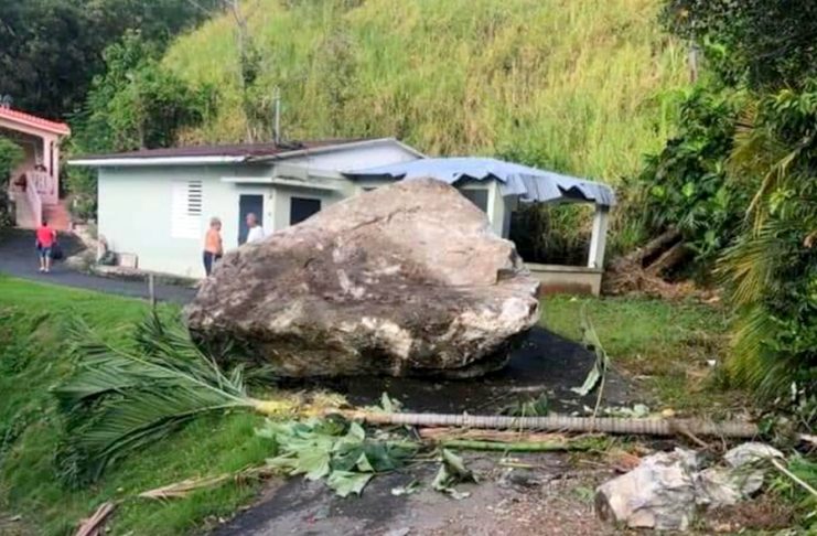 Νέος ισχυρός σεισμός 6 Ρίχτερ στο Πουέρτο Ρίκο