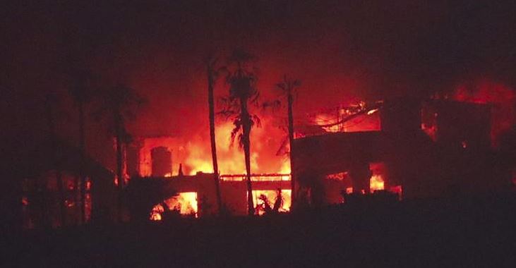Ο Τραμπ κήρυξε σε 'κατάσταση μεγάλης καταστροφής' την Καλιφόρνια μετά τις πυρκαγιές 