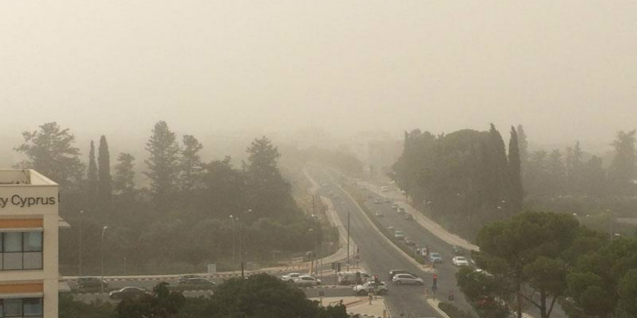 Σκόνη και συννεφιά στην ατμόσφαιρα - Ο καιρός για σήμερα Πέμπτη 