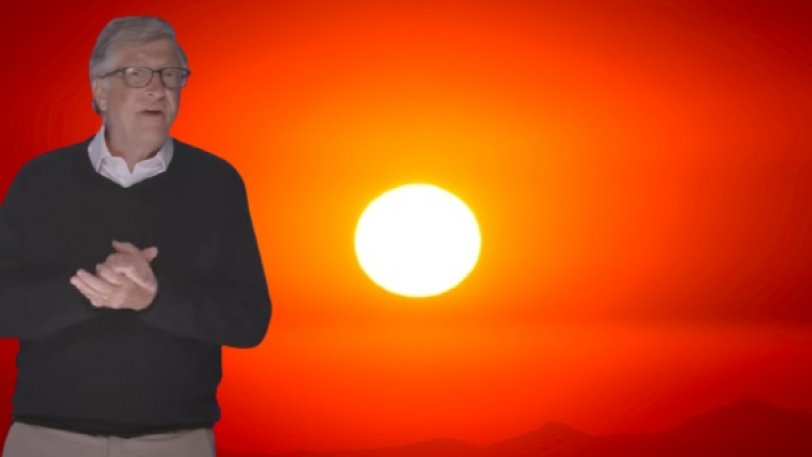 Θεωρία συνωμοσίας ισχυρίζεται ότι ο Μπιλ Γκέιτς προσπαθεί να αποκλείσει τον ήλιο