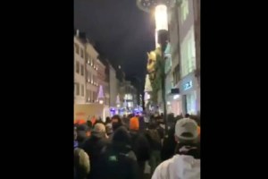 ΒΙΝΤΕΟ-Λουξεμβούργο: Η πορεία των πορτοκαλί προς το γήπεδο!