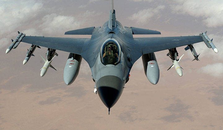 ΕΛΛΑΔΑ: Πράσινο φως για 85 πολεμικά F-16