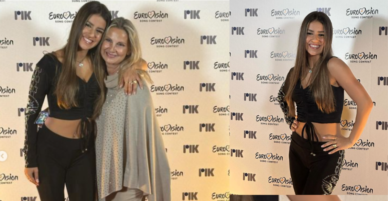 Αποθεώθηκε η Σίλια Καψή στο πάρτυ της Κυπριακής συμμετοχής στην Eurovision - Φωτογραφίες