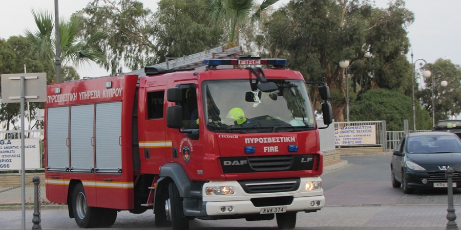 ΛΕΜΕΣΟΣ: Φωτιά σε οικία - Στο σημείο η Πυροσβεστική 