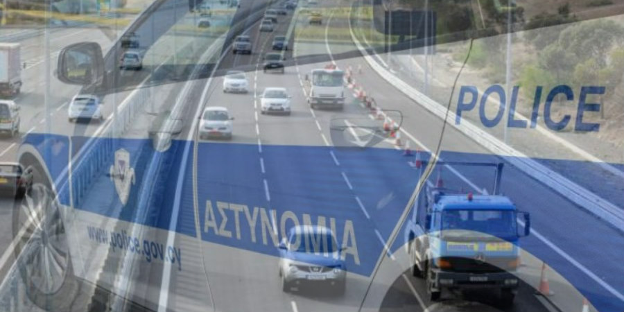 Κλειστή λωρίδα στον αυτοκινητόδρομο Λεμεσού-Λευκωσίας - Ακινητοποιήθηκαν δύο φορτηγά