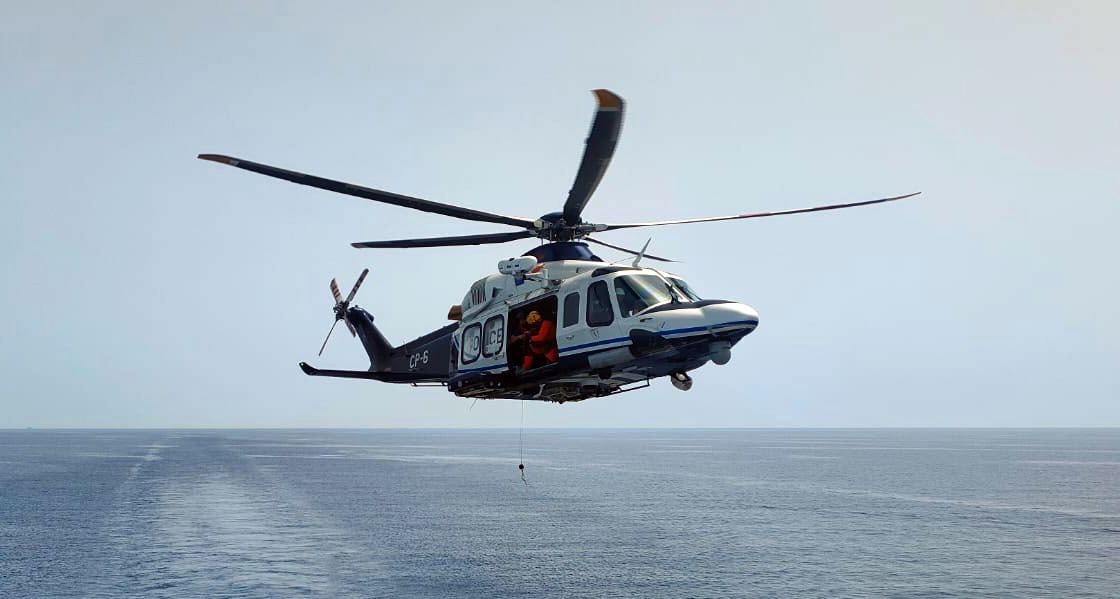 Στήθηκε επιχείρηση αεροδιακομιδής από το ΚΣΕΔ - Μεταφέρθηκε στο Νοσοκομείο Λευκωσίας 67χρονος 