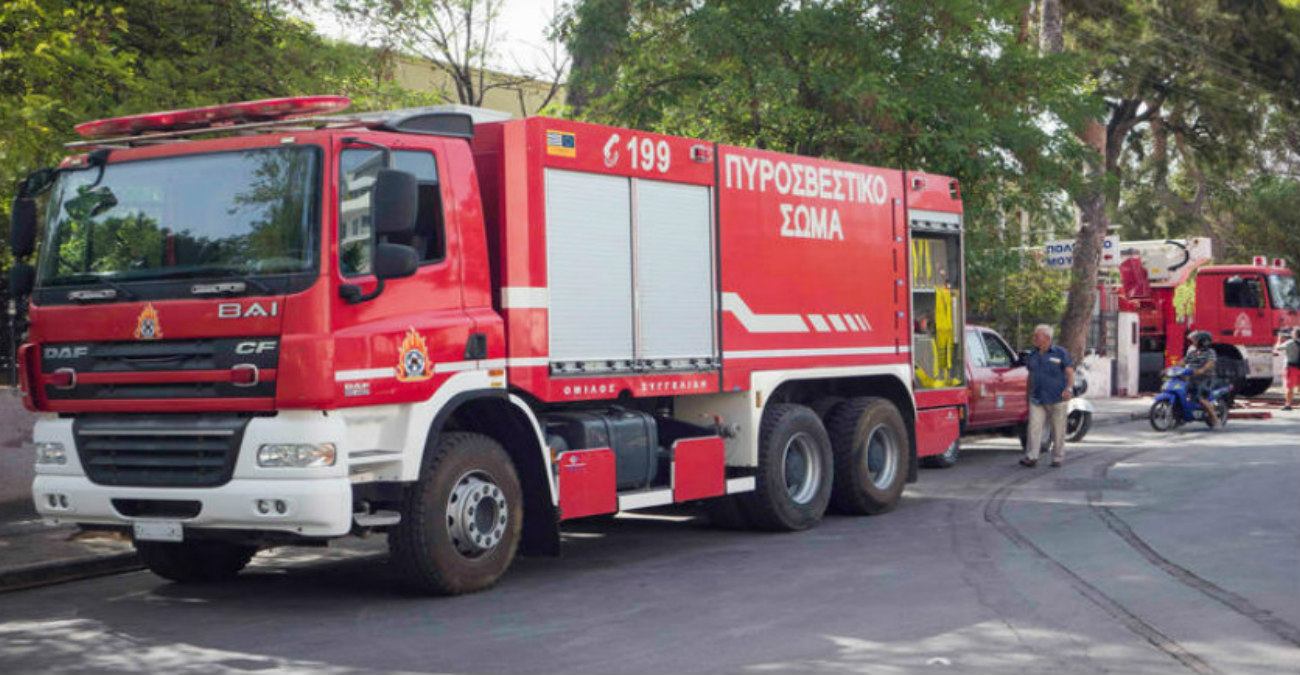Χαμός από τα έντονα καιρικά φαινόμενα – Πάνω από 120 κλήσεις στην Πυροσβεστική - Πυρκαγιά σε μηχανοστάσιο υδραντλιών