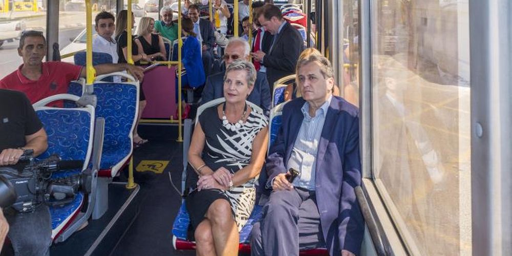 Βασιλική Αναστασιάδου: «Στόχος ένα υπερσύγχρονο σύστημα δημόσιων μεταφορών»