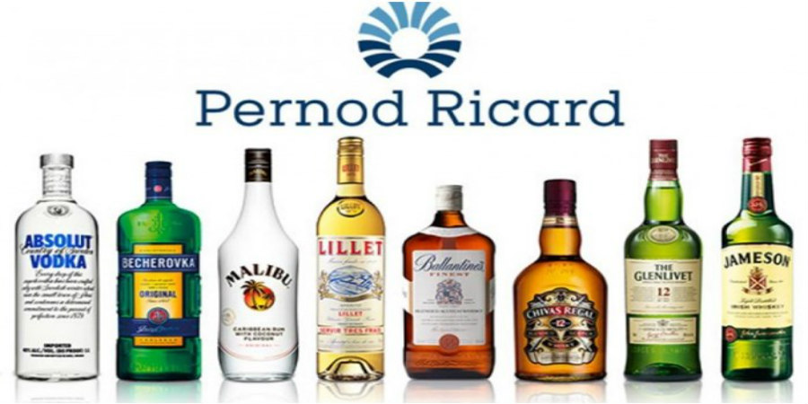 Η Pernod Ricard χαρίζει 70.000 λίτρα καθαρού αλκοόλ για την παραγωγή αντισηπτικού των χεριών