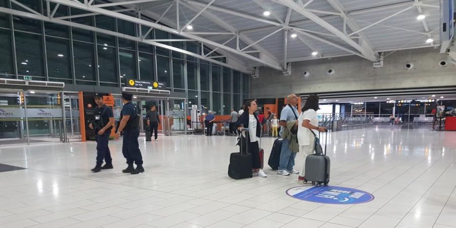 Προσπάθησε να φύγει από το αεροδρόμιο Λάρνακας - Συνελήφθη από την Αστυνομία 