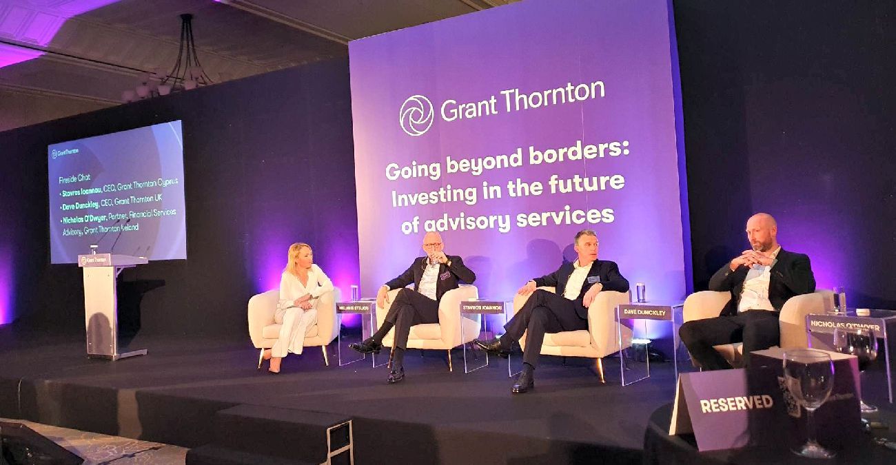 Grant Thornton: Σημαντική επένδυση στην Κύπρο σε συνεργασία με Βρετανία και Ιρλανδία - Αναβαθμίζονται οι επαγγελματικές υπηρεσίες