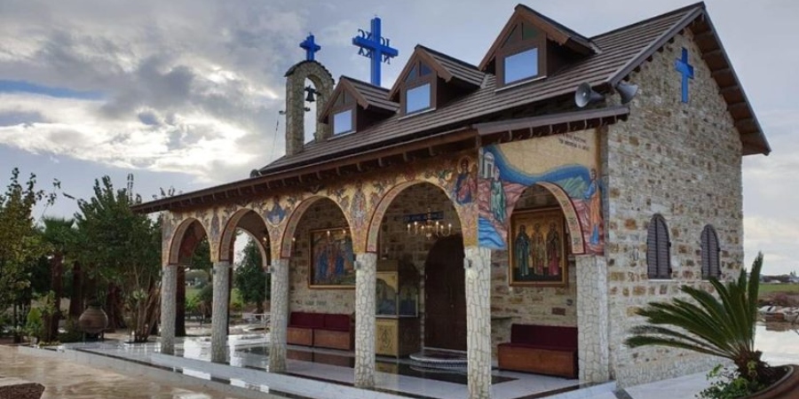 Τιμήθηκε η έγερσης του Αγίου Λαζάρου στο μοναδικό ξωκλήσι του που υπάρχει στην Κύπρο  