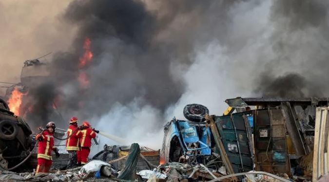 ΕΚΡΗΞΗ - ΛΙΒΑΝΟΣ: Η πιθανή αιτία της τραγωδίας από τη μεγάλη έκρηξη- Πολλοί οι εγκλωβισμένοι- Εκατοντάδες στα Νοσοκομεία