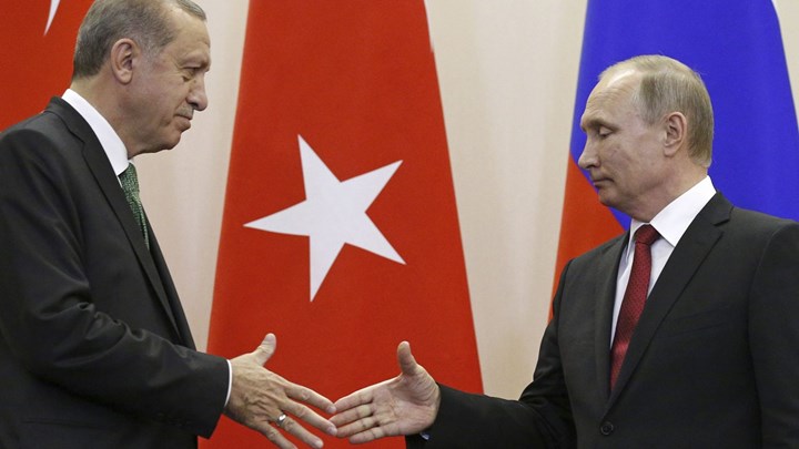 Σε τεταμένο κλίμα οι συζητήσεις Πούτιν- Ερντογαν - Εκπνέει η εκεχειρία και ο 'σουλτάνος' εκτοξεύει εκ νέου απειλές