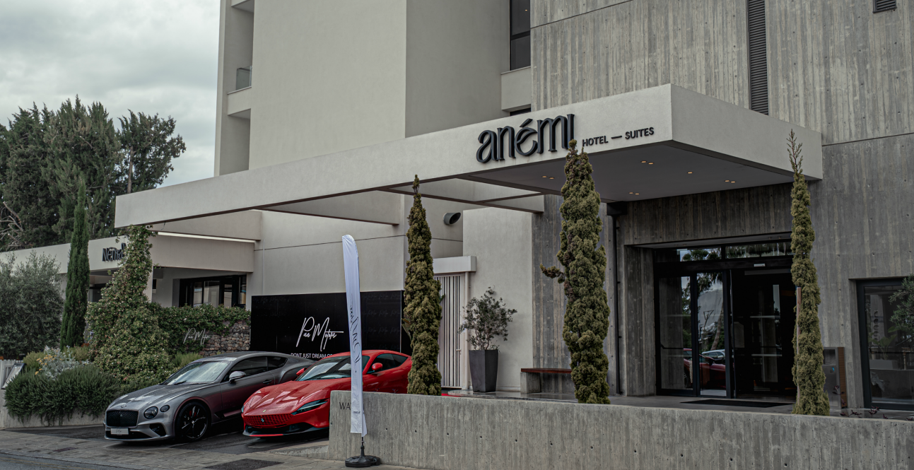 Who is Who: Οι άνθρωποι πίσω από το Anemi Hotel & Suites και το όραμα για τη νέα εποχή της φιλοξενίας στην Πάφο