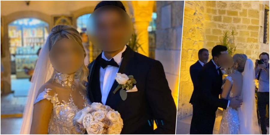 Κύπριος δημοσιογράφος νυμφεύτηκε την εκλεκτή της καρδιάς του - Δείτε εικόνες από το ευτυχισμένο ζευγάρι