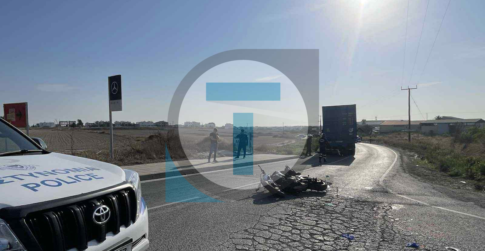 Κρίσιμα ο 28χρονος μοτοσικλετιστής - Πώς συνέβη το τροχαίο στην Δρομολαξιά