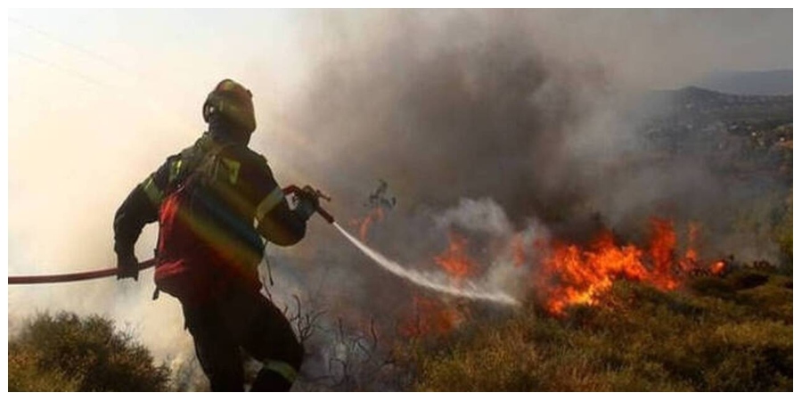 ΚΥΠΡΟΣ:  Σε επίπεδο 'Κόκκινου Συναγερμού' ο κίνδυνος δασικών πυρκαγιών  