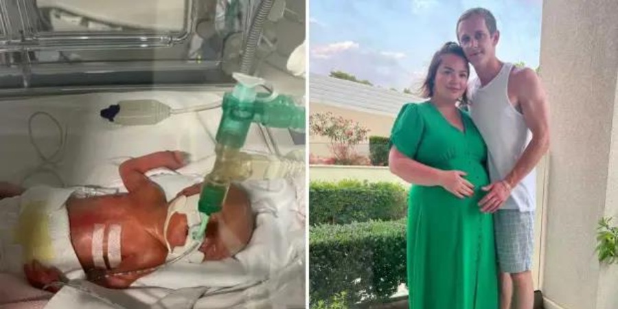 Τουρίστρια γέννησε στις 25 εβδομάδες στην Κύπρο - Ο γολγοθάς να μεταφέρει το πρόωρο νεογνό πίσω στη Βρετανία