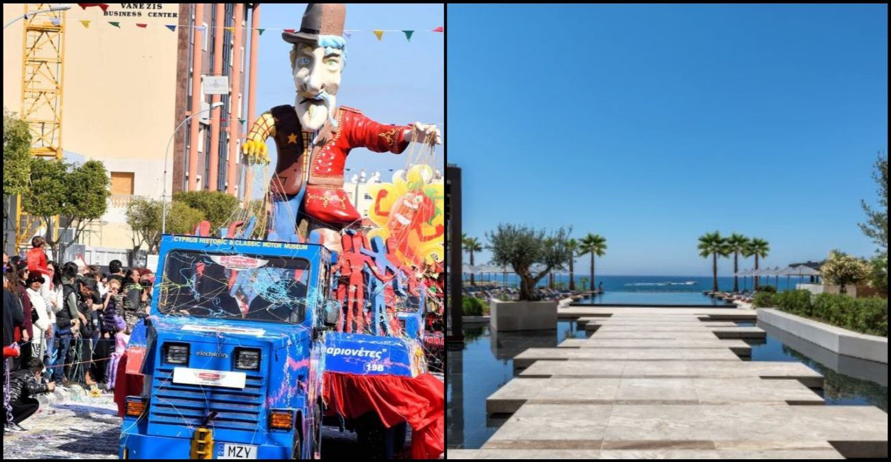 Όλη η Κύπρος στη Λεμεσό - Τρέχουν για κρατήσεις στα ξενοδοχεία για το τριήμερο καρναβαλιού - Καθαράς Δευτέρας