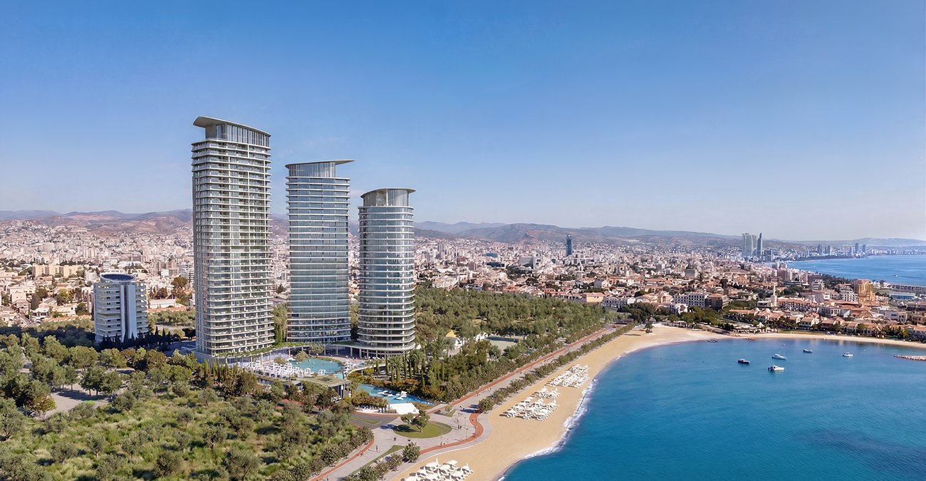 Ο Όμιλος Λεπτός αποκαλύπτει τα πιο πρόσφατα ορόσημα προόδου στο Limassol Blu Marine - Δείτε βίντεο