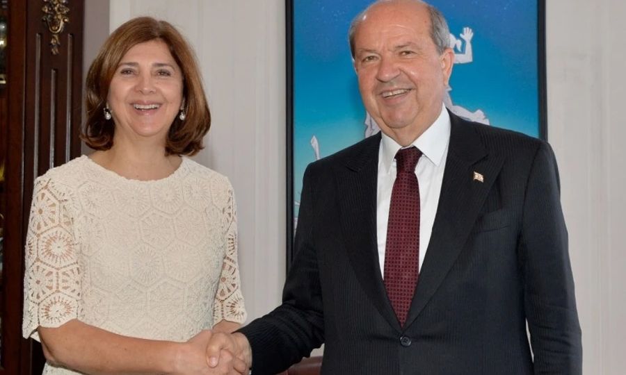 Τ/κ ΜΜΕ: Στην Κύπρο την 1η Σεπτεμβρίου η Ολγκίν - Πότε θα συναντηθεί με Τατάρ