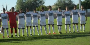 Νικηφόρο το ξεκίνημα της Εθνικής Παίδων U14