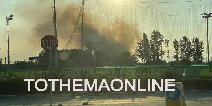 ΛΕΥΚΩΣΙΑ: Φωτιά μέσα στο προπονητικό κέντρο του ΑΠΟΕΛ – Πυκνοί καπνοί- Όλες οι πληροφορίες